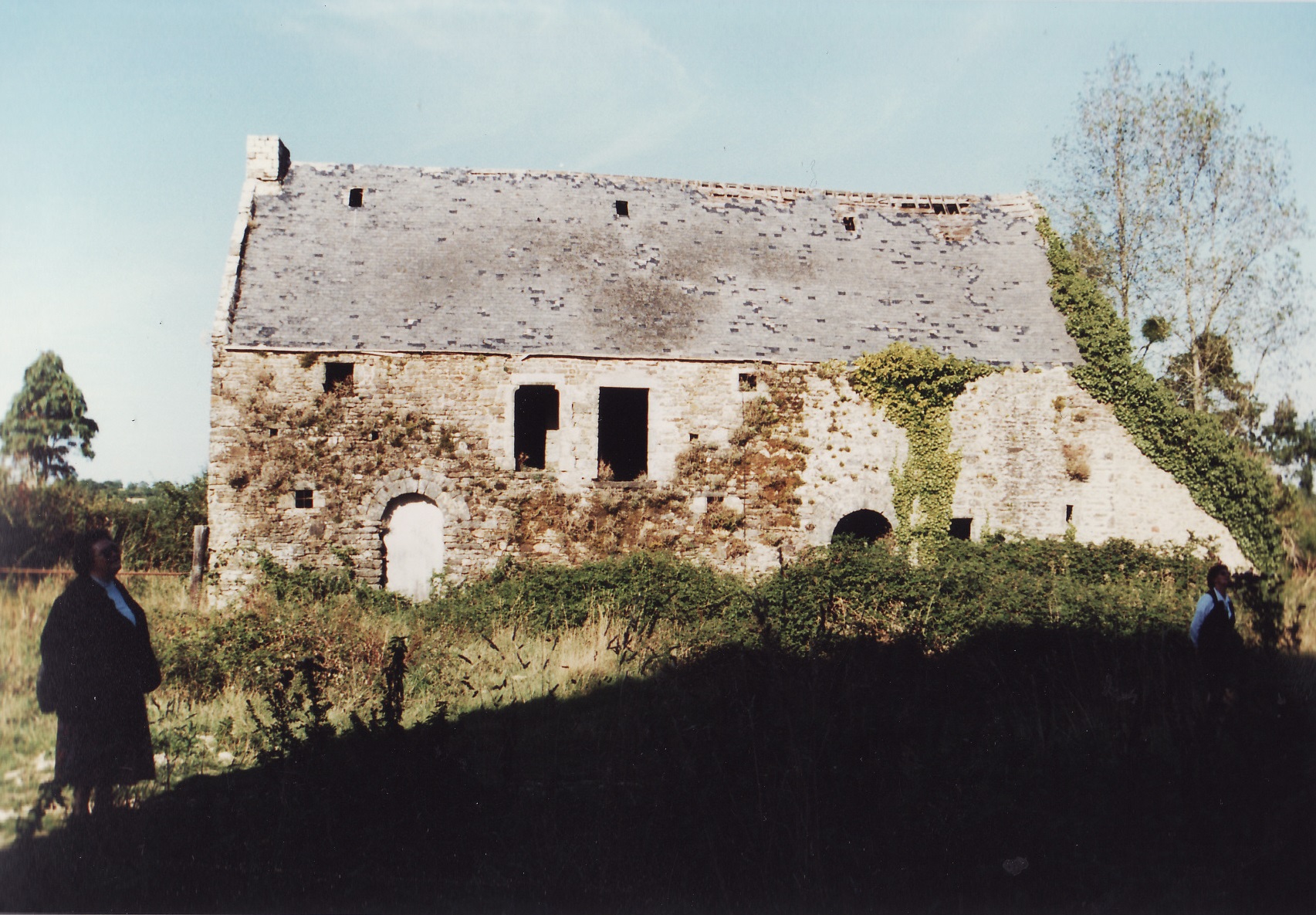 the press room in 1998.