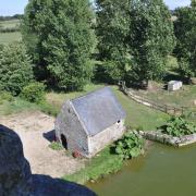 8. Le moulin.