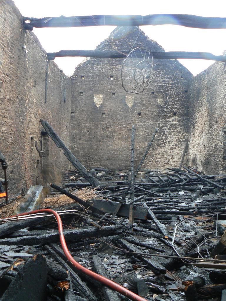 After the fire in 2007.